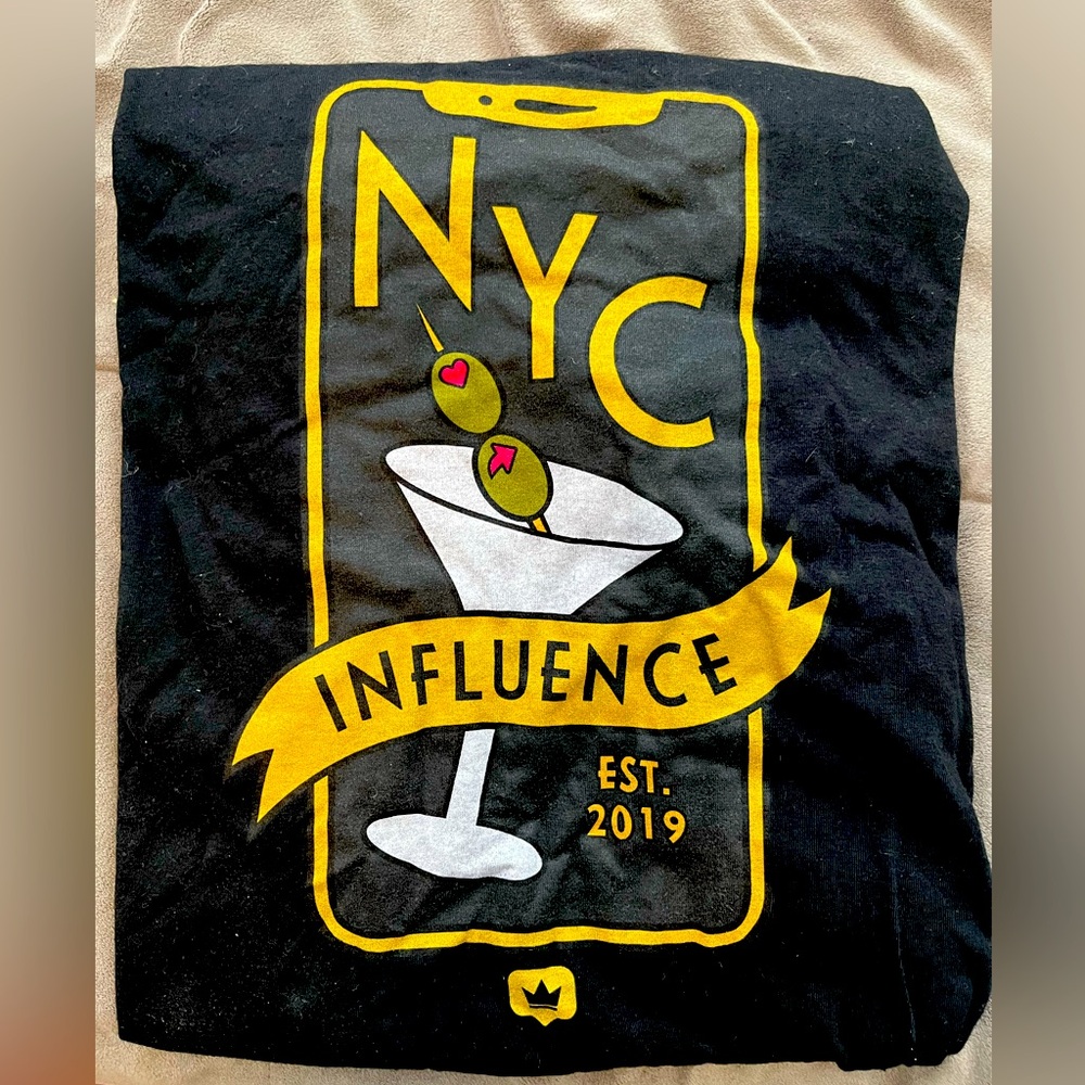 New York Influence tee
